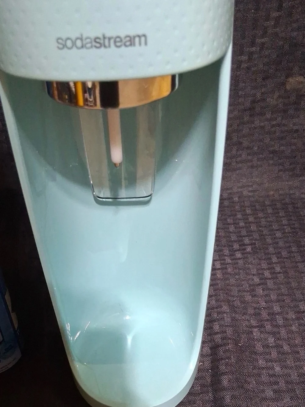 Sparkling Water Maker - Light Blue
